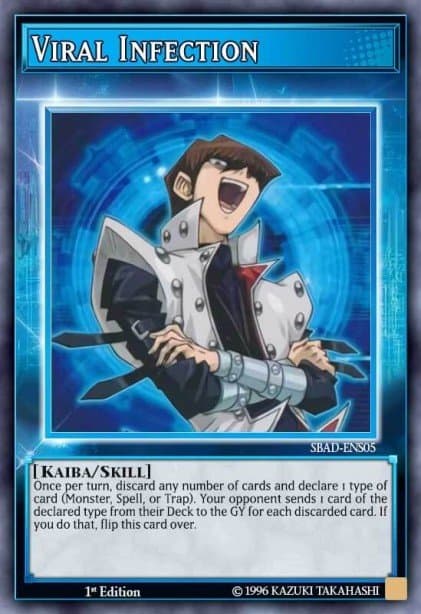 Viral Infection — Yu-Gi-Oh! card