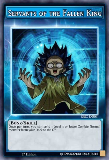 Servants of the Fallen King — Speed Duel: Scars of Battle