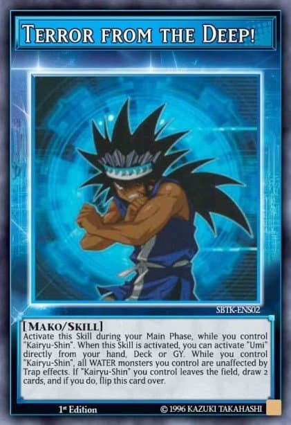 Terror from the Deep! — Speed Duel: Trials of the Kingdom