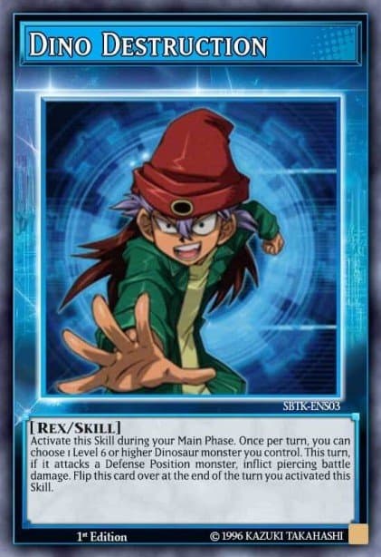 Dino Destruction — Speed Duel: Trials of the Kingdom