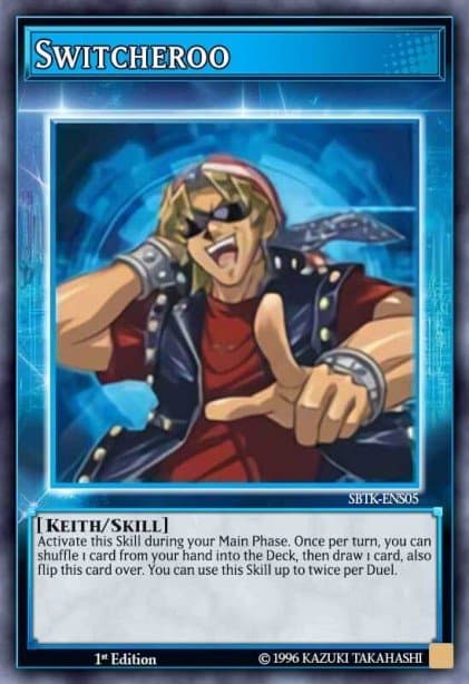 Switcheroo — Yu-Gi-Oh! card