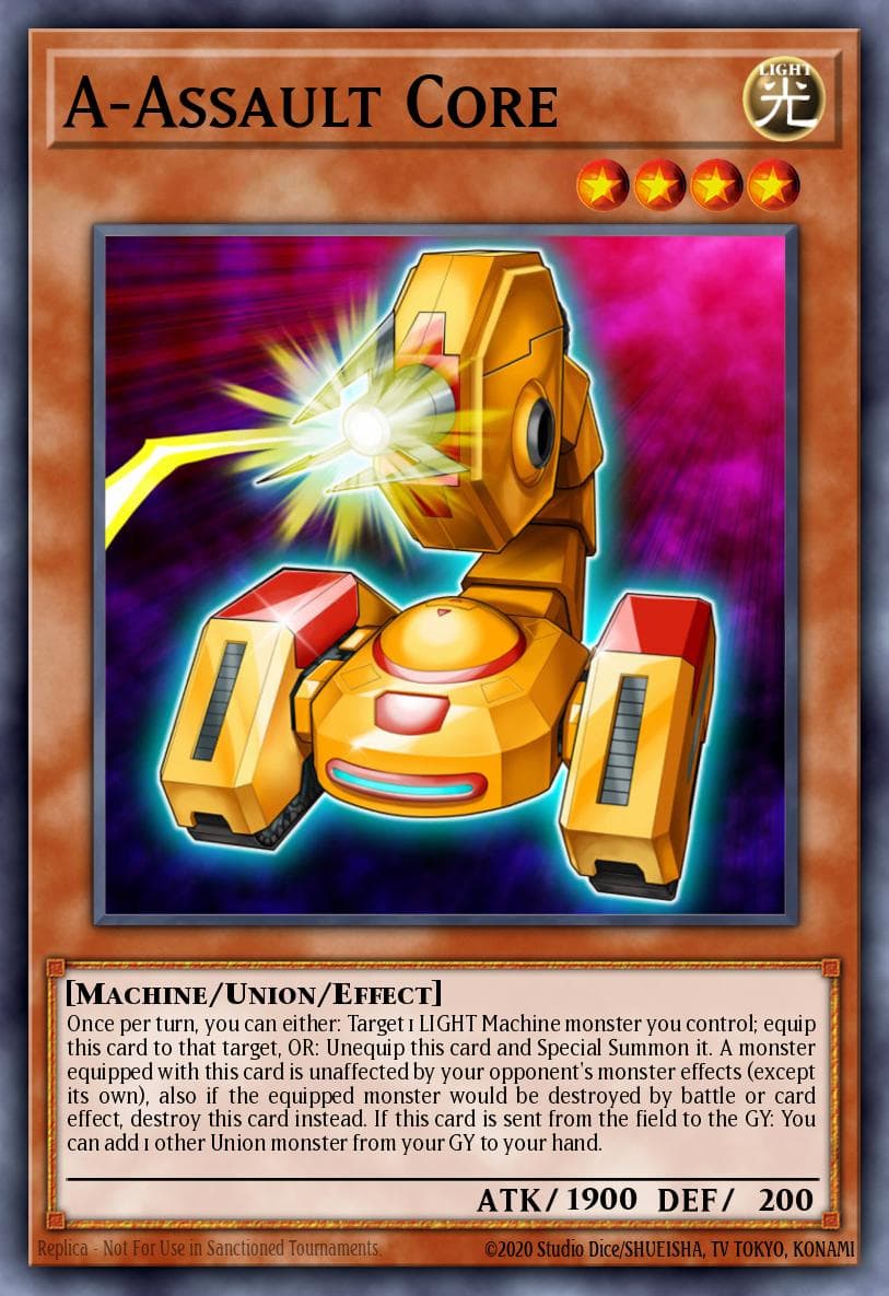 A-Assault Core — Structure Deck: Seto Kaiba Yu-Gi-Oh! card by KAZUKI TAKAHASHI