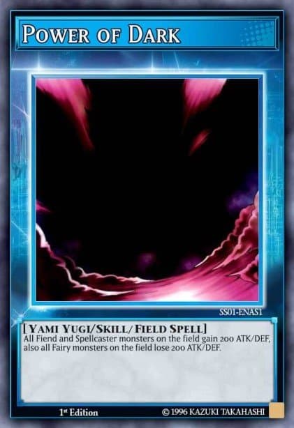 Power of Dark — Speed Duel Decks: Destiny Masters
