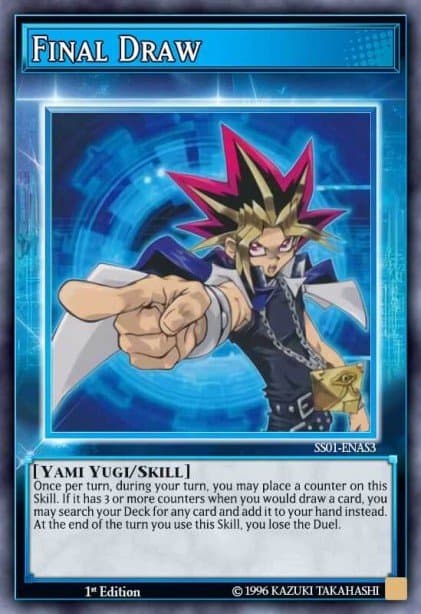 Final Draw — Speed Duel: Tournament Pack 4