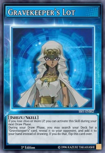 Gravekeeper's Lot — Speed Duel Decks: Destiny Masters