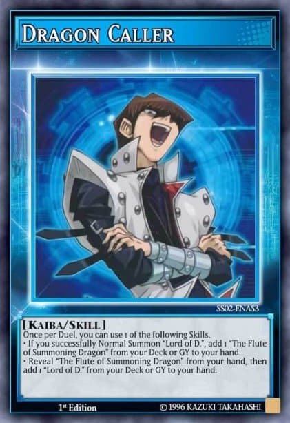 Dragon Caller — Speed Duel Decks: Duelists of Tomorrow Yu-Gi-Oh! card by KAZUKI TAKAHASHI