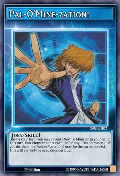 Pal-O'Mine-zation! — Speed Duel Decks: Duelists of Tomorrow Yu-Gi-Oh! card by KAZUKI TAKAHASHI