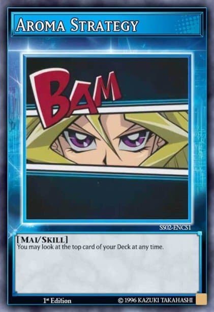 Aroma Strategy — Speed Duel Decks: Duelists of Tomorrow Yu-Gi-Oh! card by KAZUKI TAKAHASHI