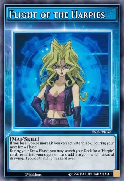 Flight of the Harpies — Speed Duel Decks: Duelists of Tomorrow