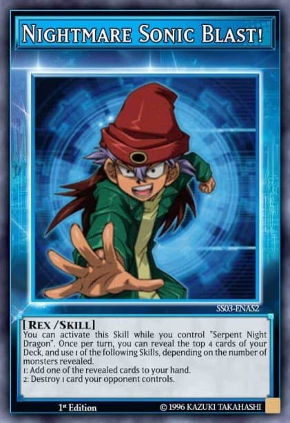 Nightmare Sonic Blast! — Speed Duel: Tournament Pack 4