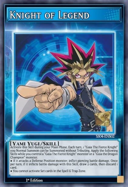 Knight of Legend — Speed Duel: Tournament Pack 7