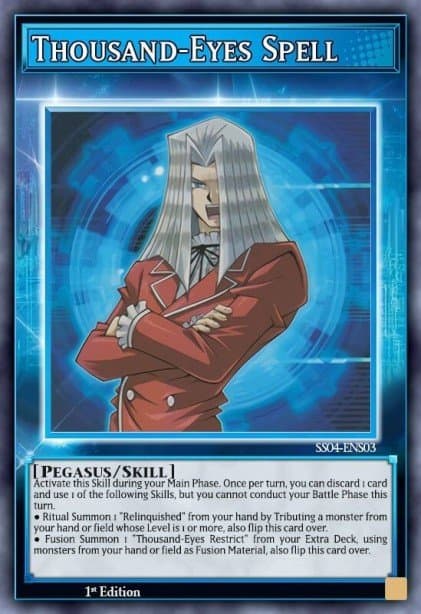 Thousand-Eyes Spell — Speed Duel: Tournament Pack 7