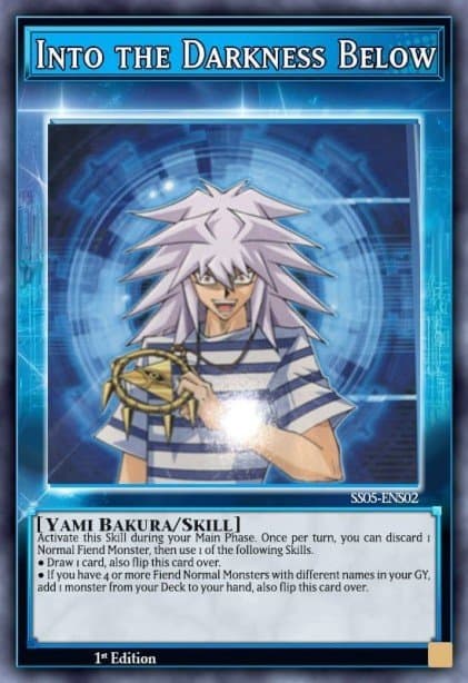 Into the Darkness Below — Speed Duel Decks: Twisted Nightmares