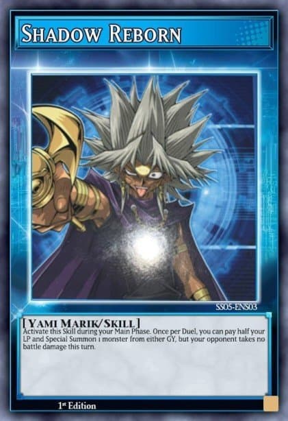 Shadow Reborn — Speed Duel Decks: Twisted Nightmares
