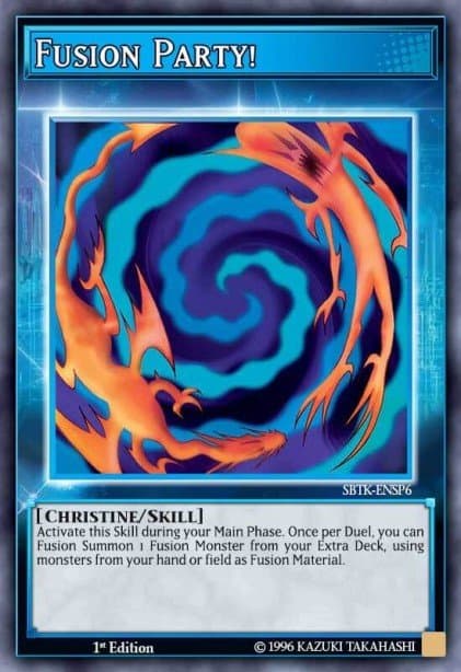 Fusion Party! — Speed Duel: Battle City Box