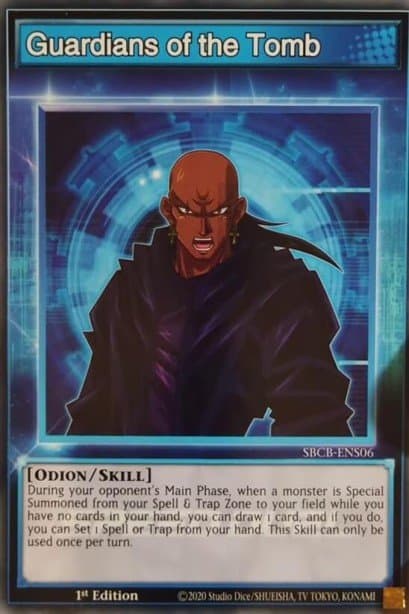 Guardians of the Tomb — Speed Duel: Battle City Box