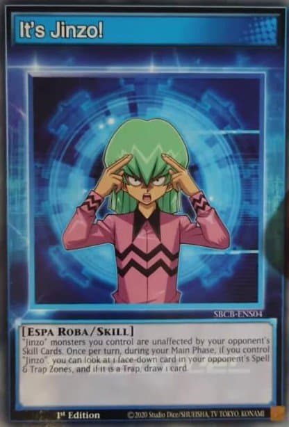 It's Jinzo! — Speed Duel: Battle City Box