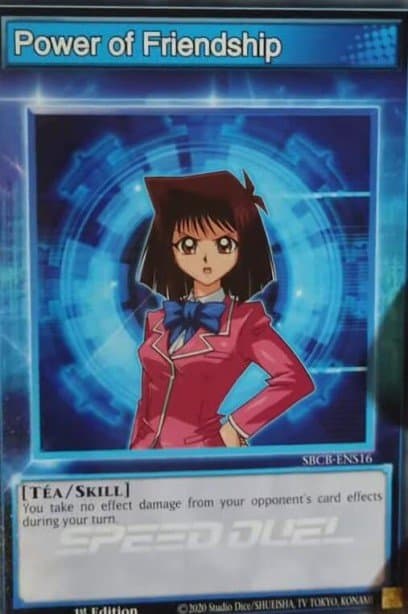 Power of Friendship — Speed Duel: Battle City Box