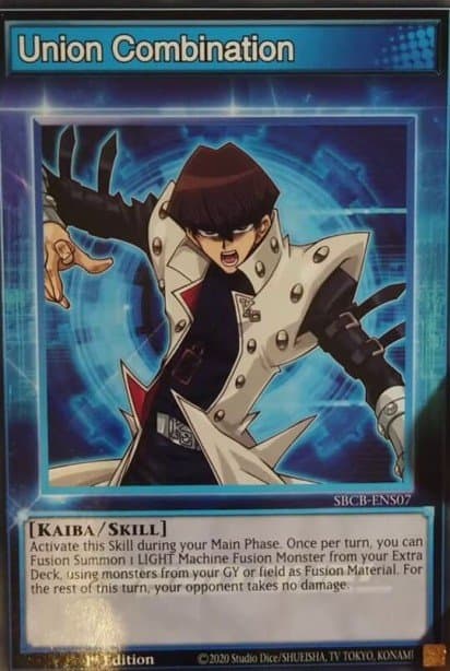 Union Combination — Speed Duel: Tournament Pack 4