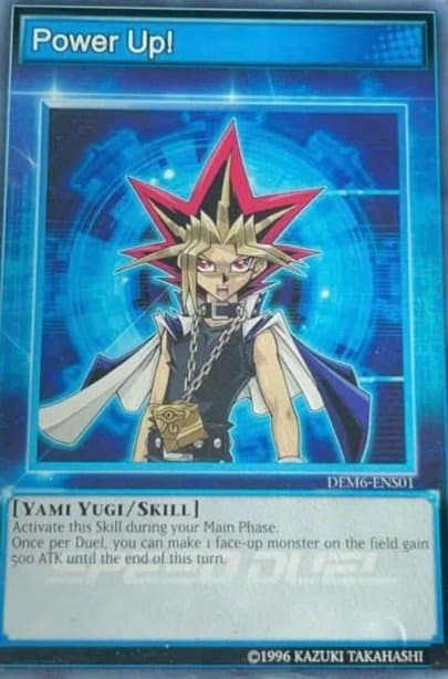 Power Up! — Speed Duel Demo Deck