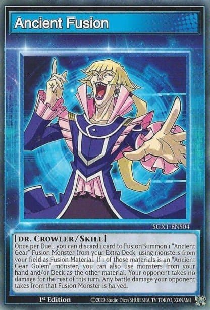Ancient Fusion — Speed Duel GX: Duel Academy Box