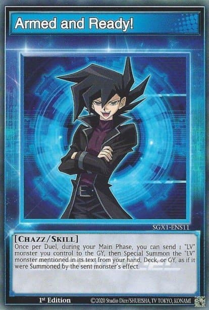 Armed and Ready! — Speed Duel GX: Duel Academy Box