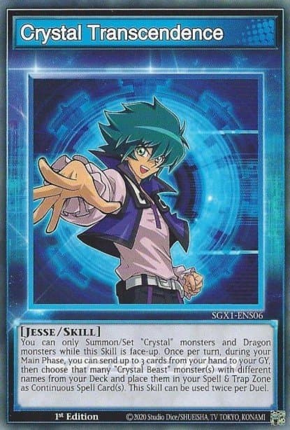 Crystal Transcendence — Speed Duel GX: Duel Academy Box