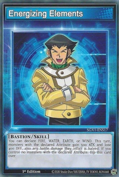 Energizing Elements — Speed Duel GX: Duel Academy Box