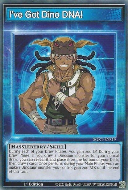 I've Got Dino DNA! — Speed Duel GX: Duel Academy Box