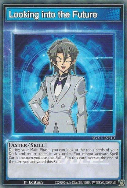 Looking into the Future — Speed Duel GX: Duel Academy Box