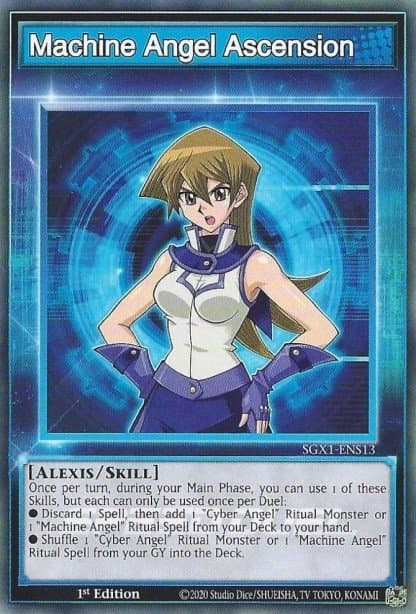 Machine Angel Ascension — Speed Duel GX: Duel Academy Box