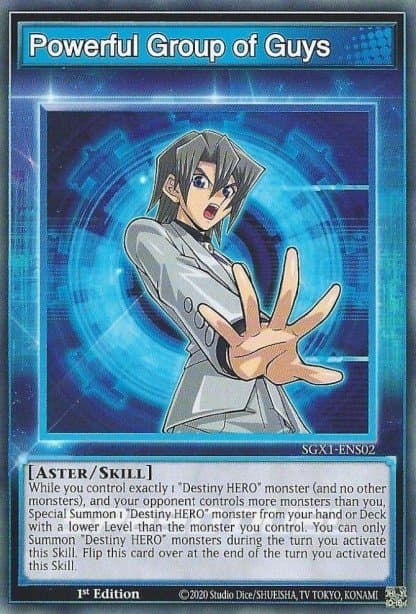 Powerful Group of Guys — Speed Duel GX: Duel Academy Box