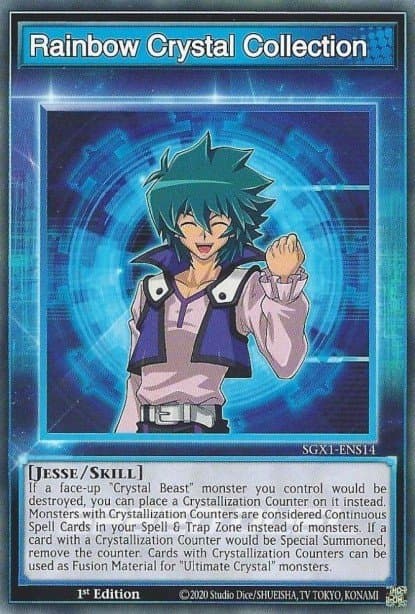 Rainbow Crystal Collection — Speed Duel GX: Duel Academy Box