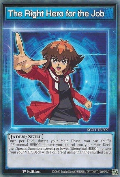 The Right Hero for the Job — Speed Duel GX: Duel Academy Box