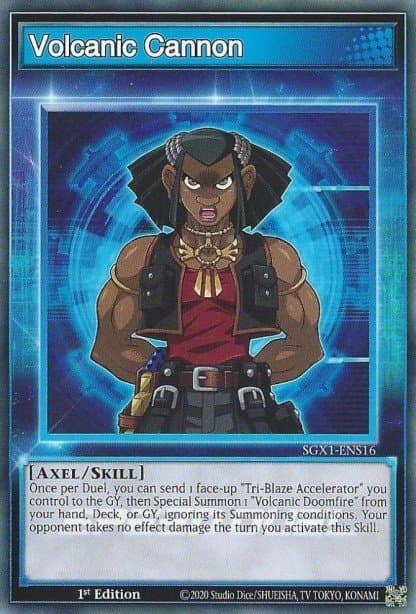 Volcanic Cannon — Speed Duel GX: Duel Academy Box