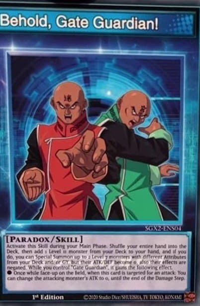 Behold, Gate Guardian! — Speed Duel GX: Midterm Paradox