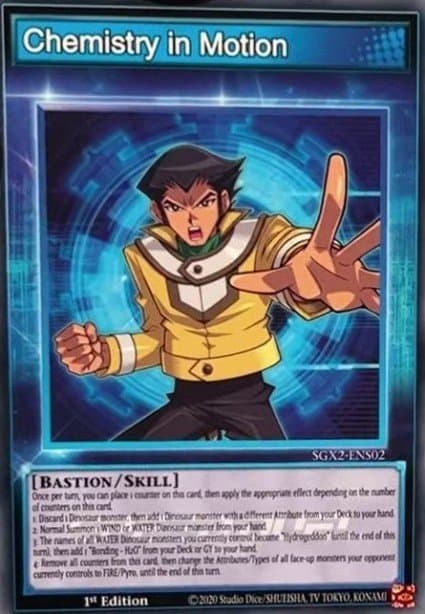 Chemistry in Motion — Speed Duel GX: Midterm Paradox