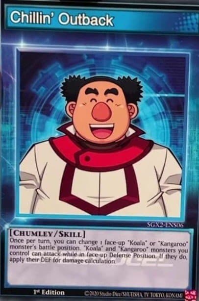 Chillin' Outback — Speed Duel GX: Midterm Paradox