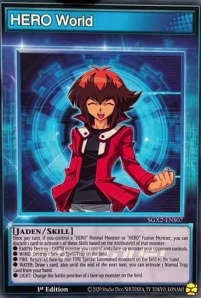 HERO World — Speed Duel GX: Midterm Paradox