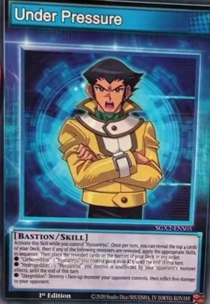 Under Pressure — Speed Duel GX: Midterm Paradox