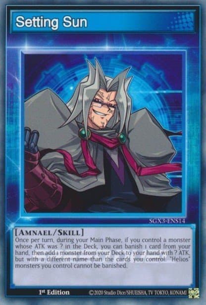Setting Sun — Speed Duel GX: Duelists of Shadows