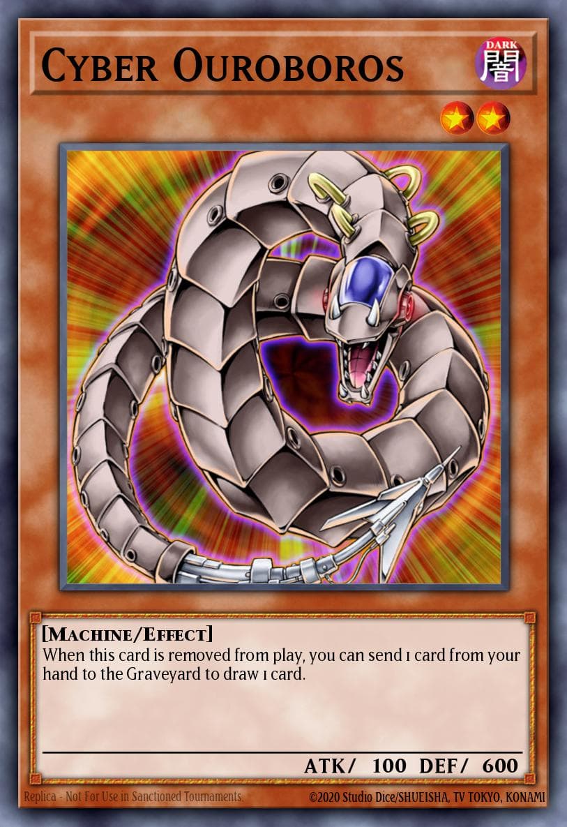 Cyber Ouroboros — Phantom Darkness