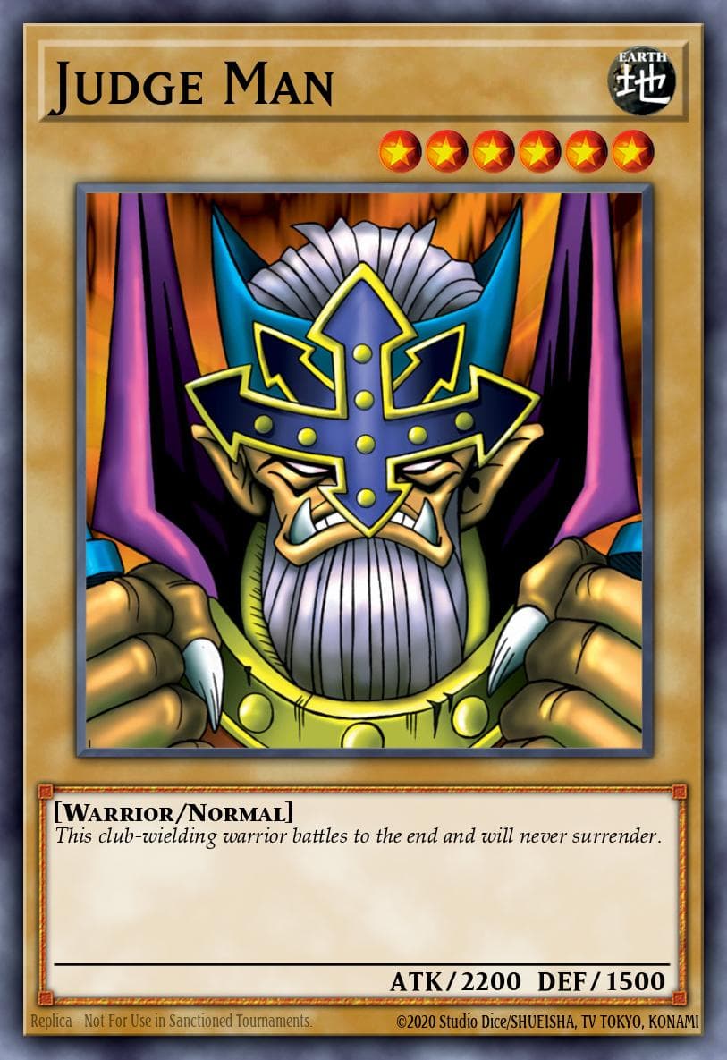 Judge Man — Legendary Collection Kaiba