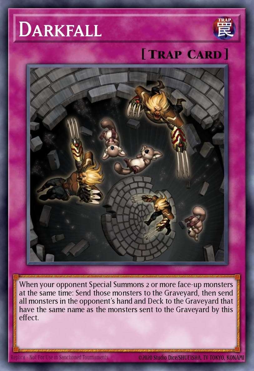 Darkfall — Duelist League 16 participation cards