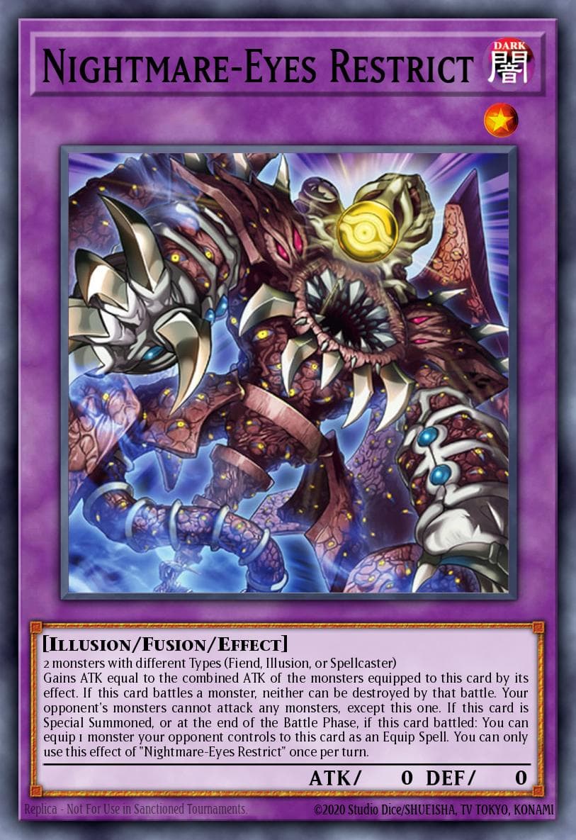 Nightmare-Eyes Restrict — ygo-unknown