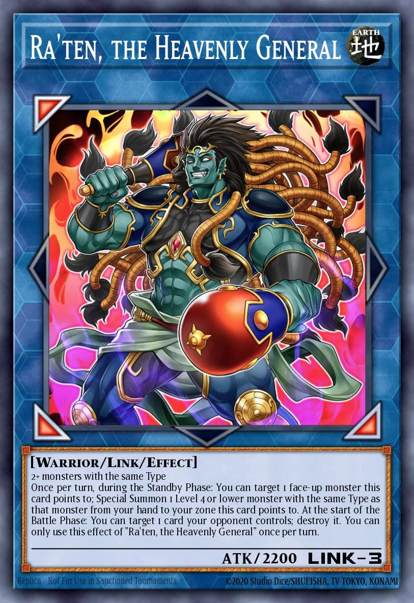 Ra'ten, the Heavenly General — Dawn of Majesty
