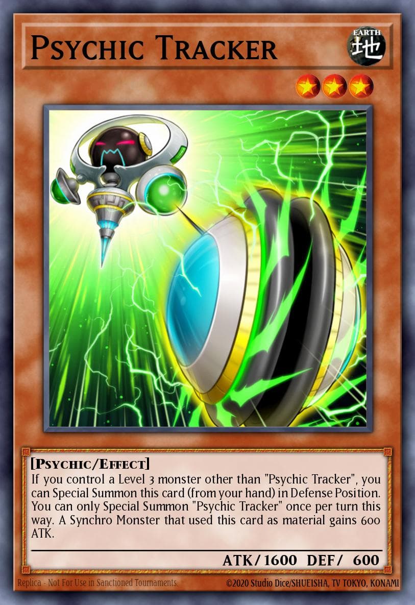 Psychic Tracker — Savage Strike