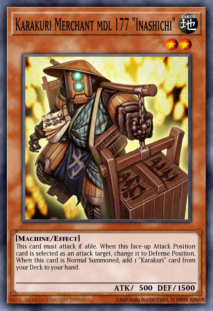 Karakuri Merchant mdl 177 "Inashichi" — Starstrike Blast
