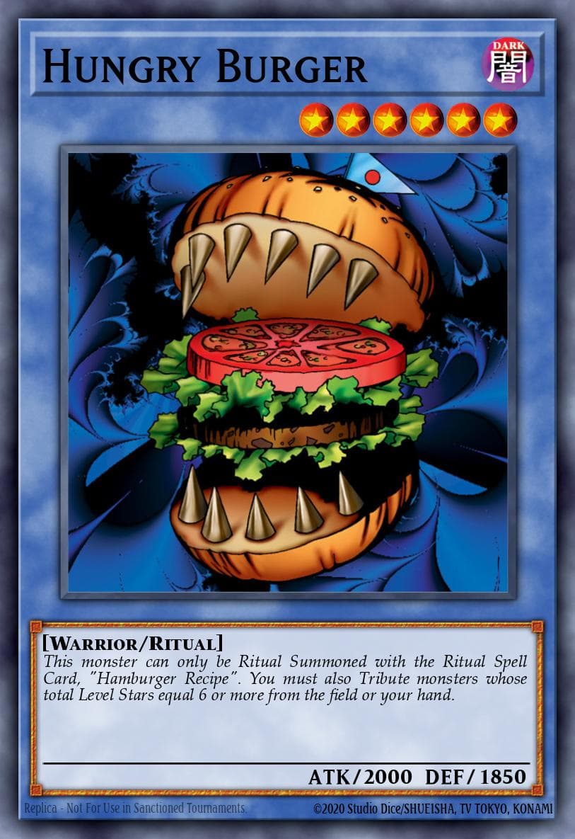 Hungry Burger — Magic Ruler