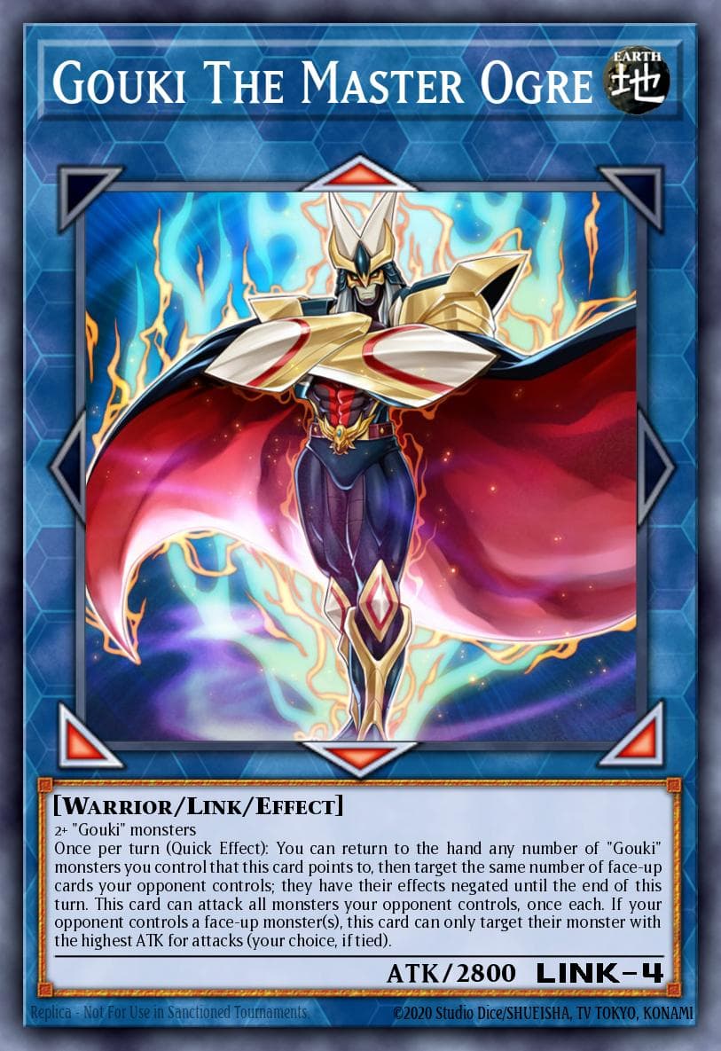 Gouki The Master Ogre — Flames of Destruction